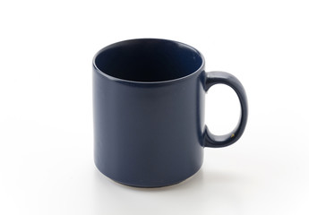 empty cup of coffee or mug