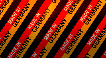 Obraz premium Made in Germany