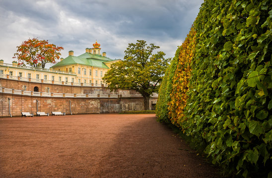 Дворец с короной Palace with crown