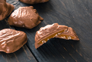 chocolate caramel