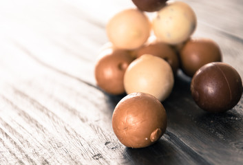 chocolate ball