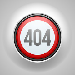 Error 404 page not found