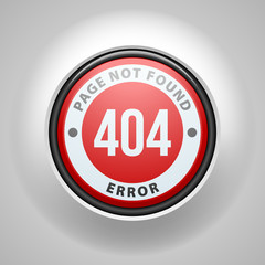 Error 404 page not found