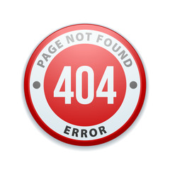 Error 404 page not found