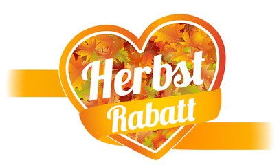 Herbstrabatt