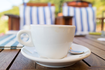 cup of coffee