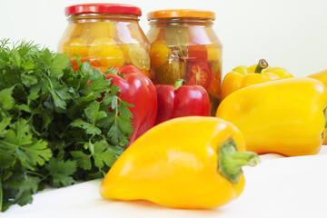 peppers and conservations