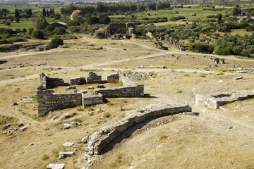 Milet antik kenti harabeleri panoraması, Türkiye