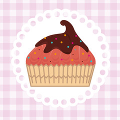 Happy birthday card design.