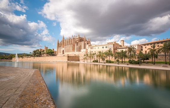 Kathedrale La Seu, Palma de Mallorca