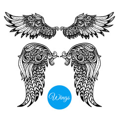 Decorative Wings Set