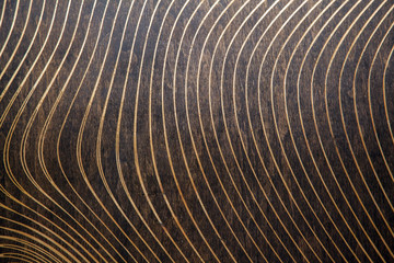 wood texture with lasered pattern

