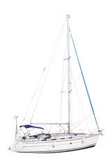 The image of a passenger boat