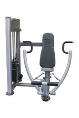 Interior of a fitness hall