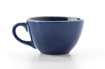 empty cup of coffee or mug
