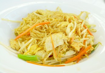 Chicken Noodles