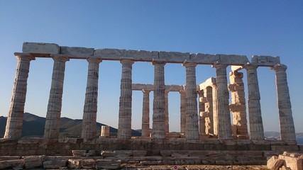 Fototapeta premium Cape Sounion