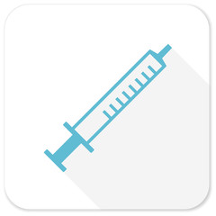 medicine blue flat icon