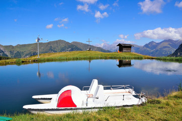 Ladurns Valley-racines, mountain cavallo, South Tyrol, Italy