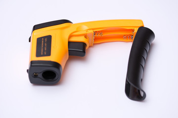 Digital infra red thermometer working on distance.