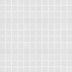 White glass block wall texture and background