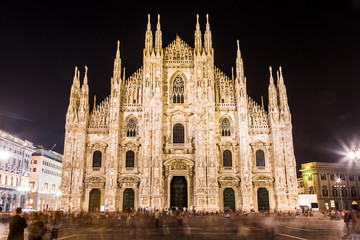 Fototapeta premium Milan Cathedral, Duomo