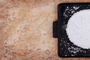 Casabe (bammy, beiju, bob, biju) - flatbread of cassava (tapioca