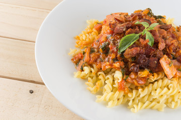 penne pasta