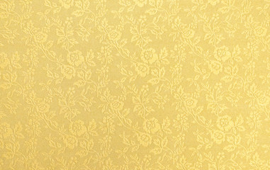 gold paper gift wrap