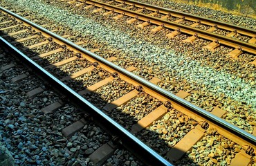 Train rail