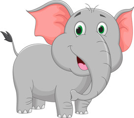 cute elephant cartoon