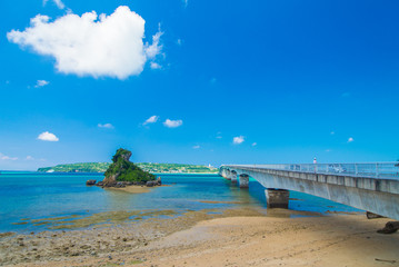 沖縄県　古宇利大橋