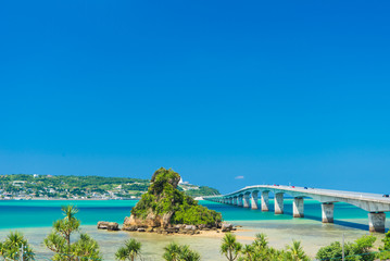 沖縄県　古宇利大橋