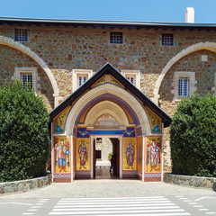 Famous Kykkos Monastery, Cyprus