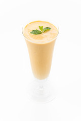 mango smoothie