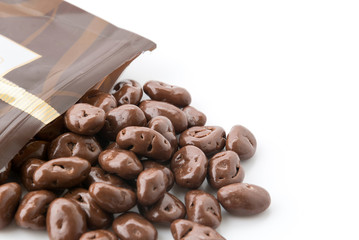 raisin with chocolate