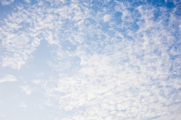 Obraz premium blue sky with cloud