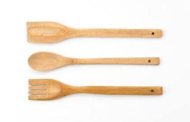 Wooden spoon