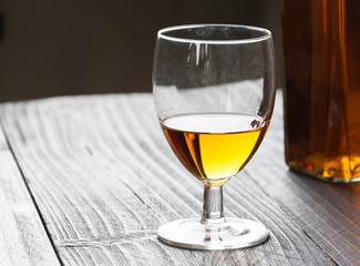 wisky glass