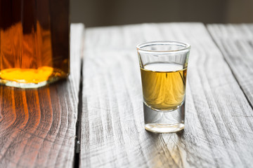 wisky glass