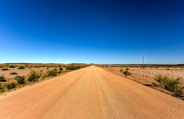 Gravel Roads - Namibia