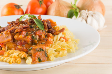 penne pasta
