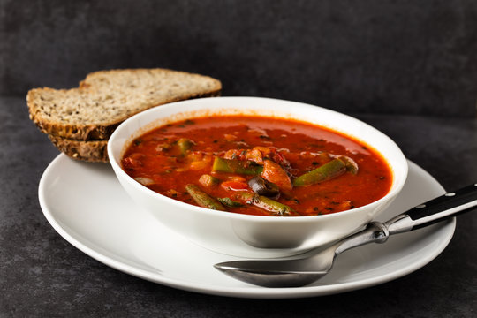 Gemüsesuppe - vegetable soup