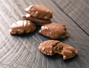 chocolate caramel
