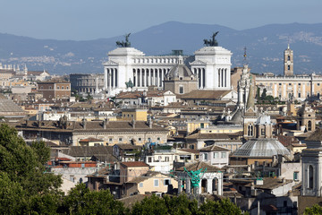 Fototapeta premium National Monument to Victor Emmanuel II