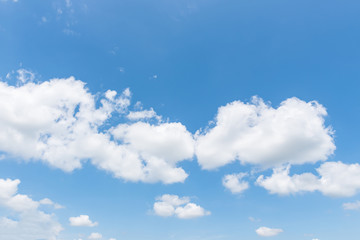 Obraz premium blue sky with cloud