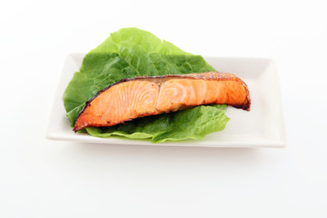 おいしそうな焼き魚