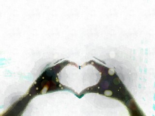 Silhouette of a Heart