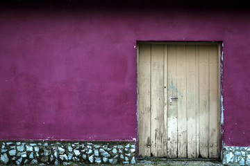 Old door