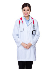 Fototapeta premium Doctor portrait